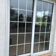 PVC Georgian Sliding Patio Door