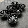 18" Inch Strom DS15 Drift Alloy Wheels 5x114.3 Nissan silvia skyline RX7 MX5 R32 R33 lexus IS200 Image 4