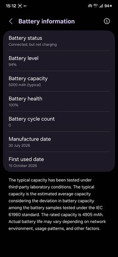 Samsung A57 5G / 256GB / Irish
