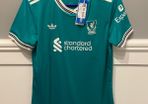 Adidas Liverpool 3rd Jersey Women's M(12)