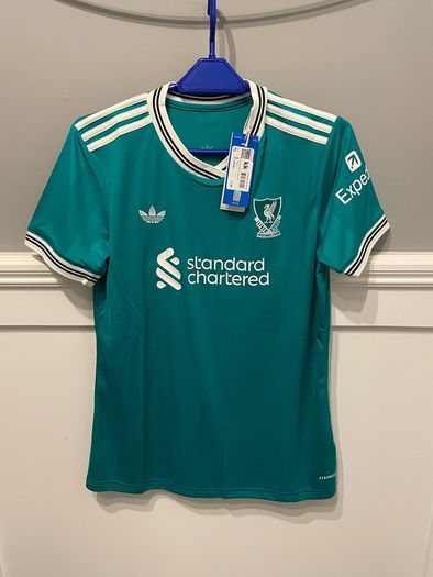 Adidas Liverpool 3rd Jersey Women's M(12)