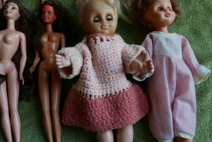Vintage Barbie Collection, over 40 pieces (1966,1993,1994,1995,1999)