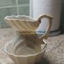 Vintage Beleek Jug & Sugar bowl -final  reduction Image 2