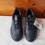 2024 adidas courtblock Size 6 eu 39 and 2/3 black leather bnwt Image 3