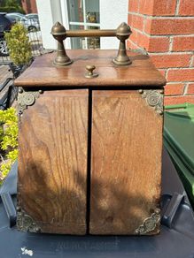 Vintage Coal Scuttle.