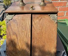 Vintage Coal Scuttle.