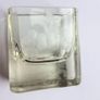Small Vintage Etched Crystal Cup / Vase Image 2