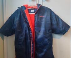 Mountain Warehouse Tidal Kids Waterproof Changing Robe  Size S