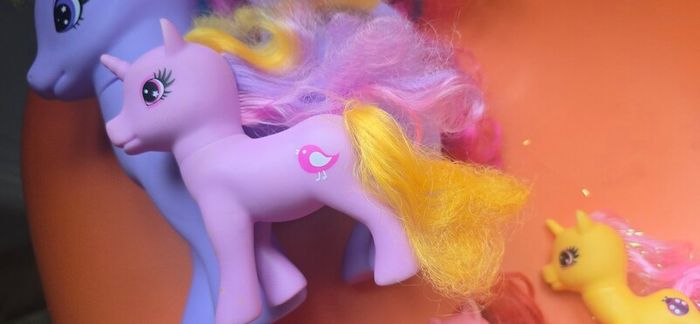 7 X Fakie Phony Bundle some TLC not MLP G1 My Little Pony