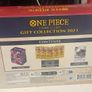 one piece gift collection 2023 sealed Image 2