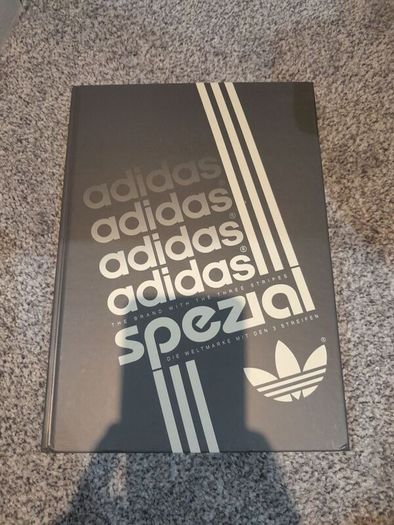 Adidas Spezial Exhibition Books, Volume 1 and Volume 2, very rare and collectable. Very rare two volume set. Trainers, runners, clothes, sports wear, football casuals, street wear, sub culture.