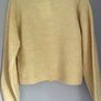 H&M Light yellow girls cardigan Age 4-6 BNWT Image 6