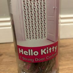 Hello kitty door curtain