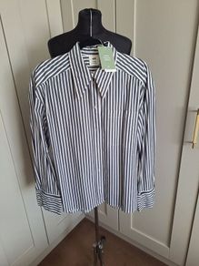 H&M Studio striped shirt