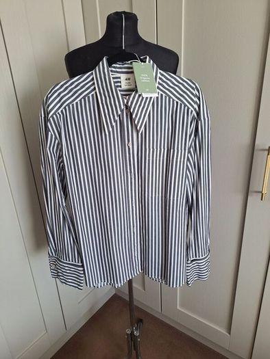 H&M Studio striped shirt