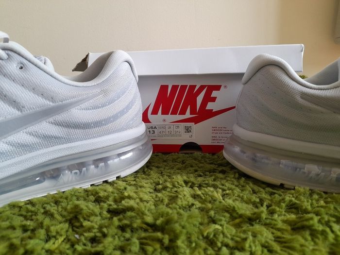 Nike Air Max 2017/2022 Pure Platinum UK-12/EUR-47.5 849559-009 Pure Platinum/White/Off White/Wolf Grey-2022