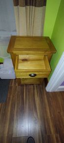 single draw console table. Located prosperous, need gone..price drop