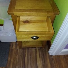 single draw console table. Located prosperous, need gone..price drop