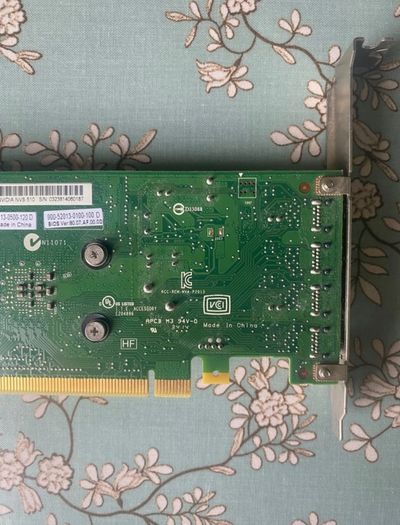 Dell Nvidia 510 2GB Graphics Card