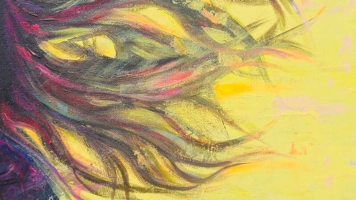 Original acrylic painting