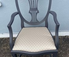 mahogony chairs
