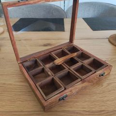 Solid wood Spice Box
