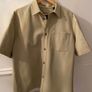 Designer leather look shirt Image 2