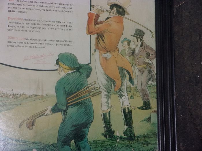 vintage pub ads.john nalrooton and son distitters kilmarnok scotland