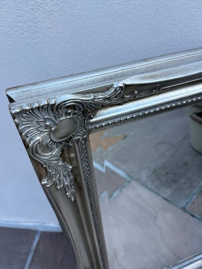 Beautiful silver&gold vintage look like mirror