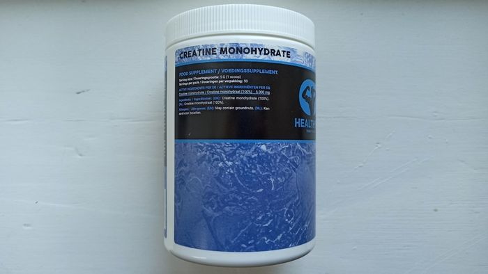 Creatine monohydrate jar 250 g.new.Strength, endurance, muscle gain.