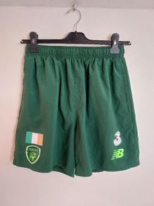 ireland football shorts