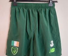 ireland football shorts