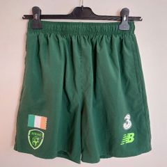 ireland football shorts