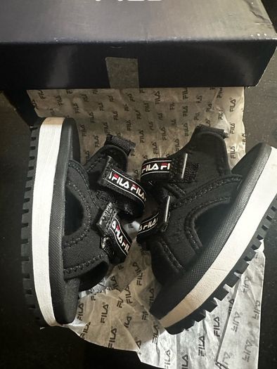 Toddler Fila Sliders