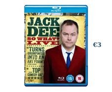Jack Dee: So What! Live (Unopened)