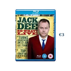 Jack Dee: So What! Live (Unopened)