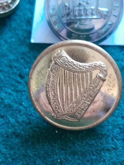 old Irish buttons