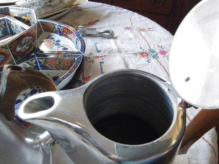 Two More Piquot Ware Pots