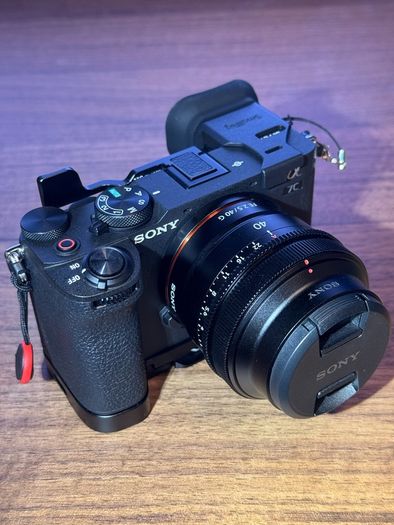 Sony Alpha A7C II Full Frame Camera
