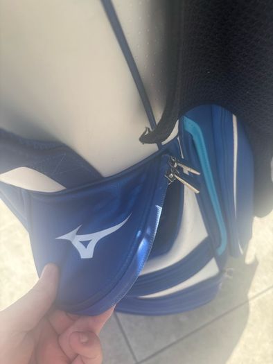 mizuno tour staff bag