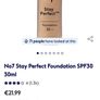 No7 foundation Image 2
