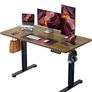 Electric Standing Desk Height Adjustable 120 x 60 cm Image 7