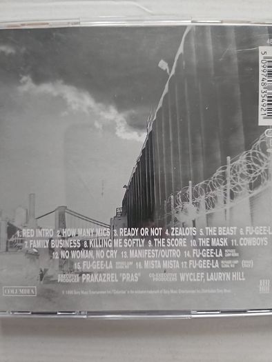Fugees - The Score.