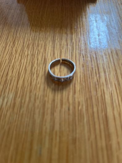 Musical Ring Box and 9 Silver Rings