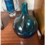 W J Sampson Pillar Lamp with silk shade , IKEA Salong Vase designed by Johanna Jelinek or another Free Item Image 6