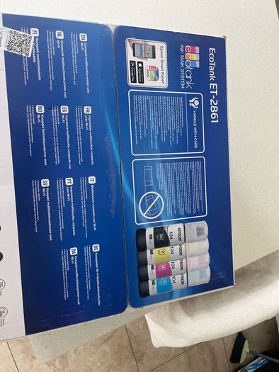 Printer Epson EcoTank ET-2861 Wi-Fi All-in-One Ink Tank Printer