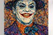 Unique Canvas Joker Print - FREE P&amp;P