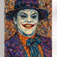 Unique Canvas Joker Print - FREE P&P