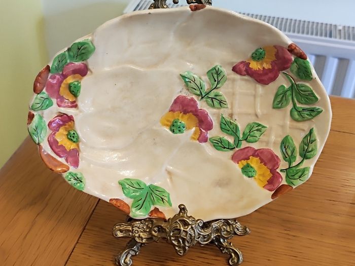 Vintage Brentleigh Ware Beech oval dish