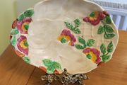 Vintage Brentleigh Ware Beech oval dish
